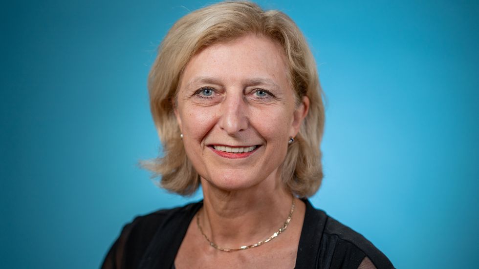 Anna Prinz, Tysklands ambassadör i Sverige.