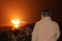 Nordkorea: Satellit kan övervaka USA