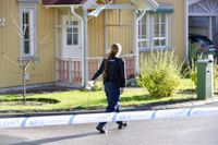 Flera skott avlossades i slutet av oktober mot en bostad i Västerås där en polis bor.