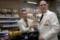ICA-Ulf och ICA-Stig från ICA:s reklamfilm.