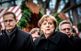 Förbundskansler Angela Merkel uppmanade på tisdagen tyskarna att inte låta sig lamslås av rädsla.