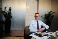 Miljardären Daniel Kretinsky leder tjeckiska EPH som vill ta över Vattenfalls brunkol i Tyskland.