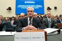 Rysslandsutredaren Robert Mueller vittnar inför underrättelseutskottet i USA:s representanthus.