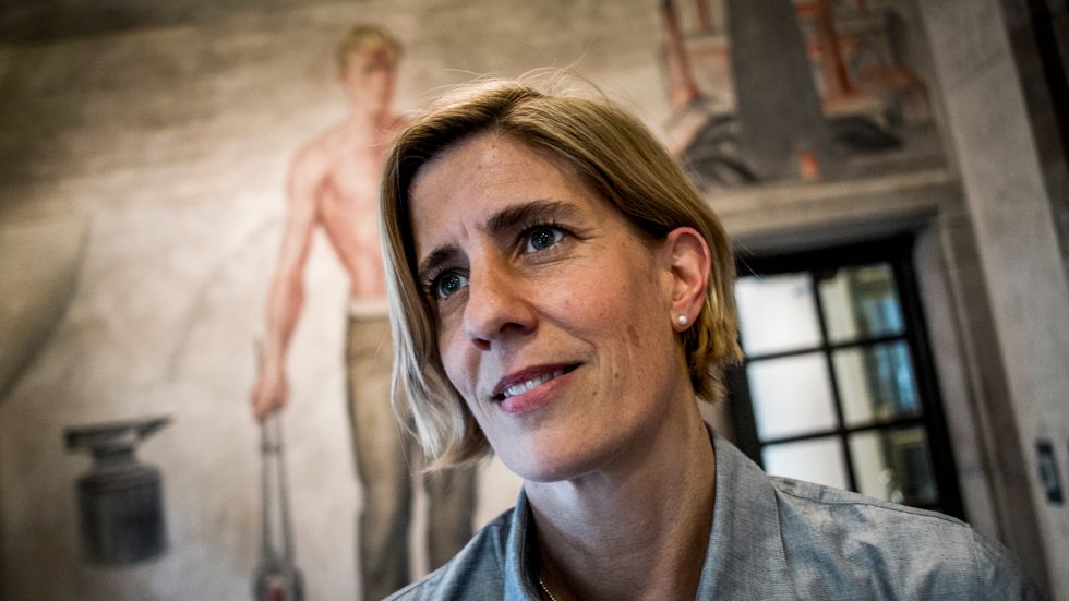LO-ekonomen Åsa-Pia Järliden Bergström. 