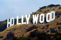 Hollywoodskylten i Los Angeles.