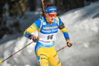 Linn Persson är bästa svensk i världscuptävlingarna i Nove Mesto. Arkivbild.