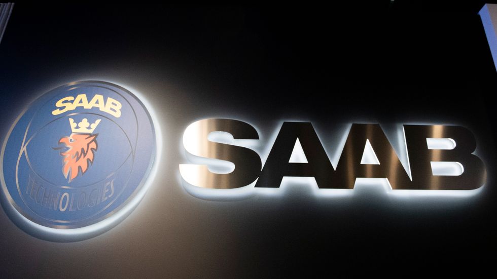 Saab säljer torpedsystem för många miljoner. Arkivbild.