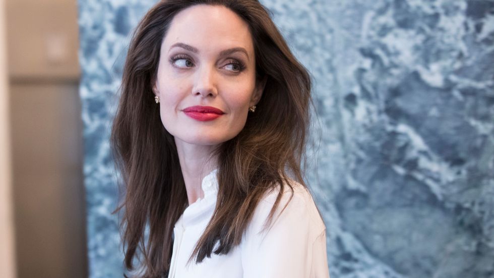 Angelina Jolie. Arkivbild.