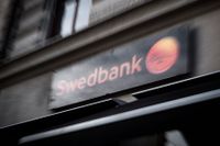 Swedbank har haft tekniska problem. Arkivbild.