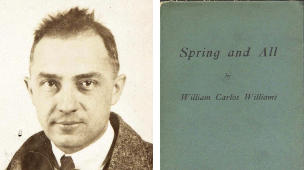 William Carlos Williams (1883–1963) var poet, författare och läkare.