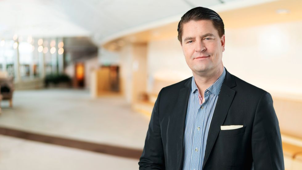 Oscar Sjöstedt, ekonomisk-politisk talesperson för SD. 