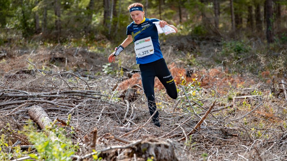 Tove Alexandersson har inlett orienterings-VM i Norge på bästa vis – med VM-guld i långdistans.