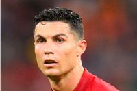 Turneringens hetaste målskyttar – Beligens Lukaku och Portugals Ronaldo.