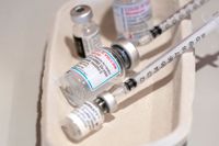 Moderna rapporterar att deras vaccin mot covid-19 har en hög skyddseffekt på barn mellan sex och elva år. Arkivbild.