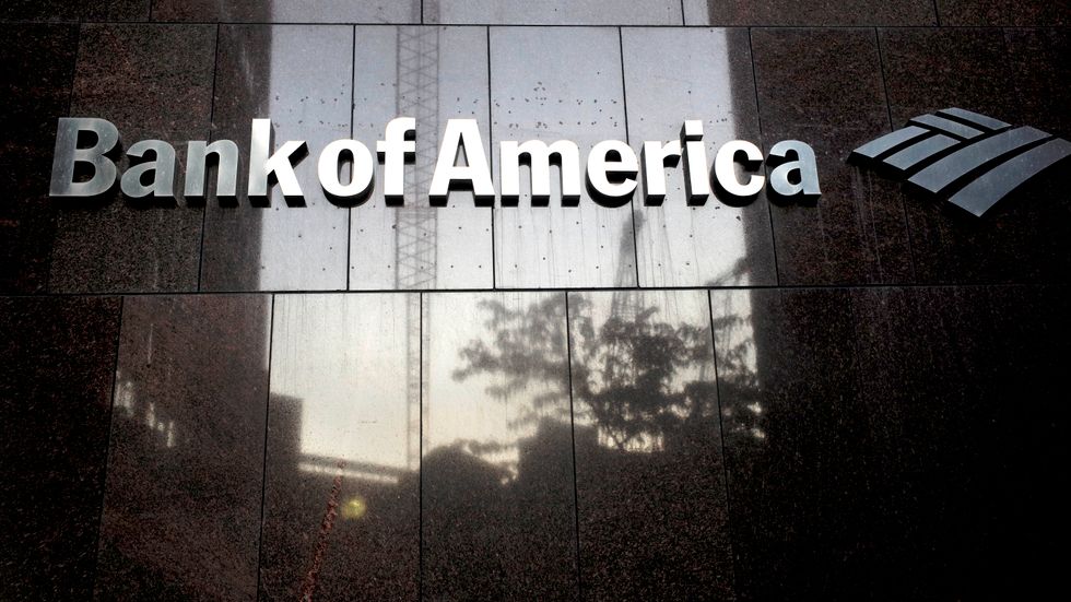Bank of America slog analytikernas förväntningar.