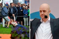 ”Ironisk Reinfeldt både dryg och rolig”