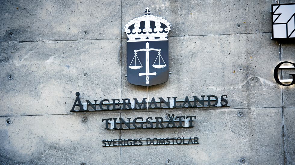 Domen mot en man som åtalas för dråp på sin svårt sjuka fru meddelas vid Ångermanlands tingsrätt. Arkivbild.