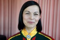 Elin Anna Labba berättade i sitt sommarprat om glädjen i att kunna använda samiska.