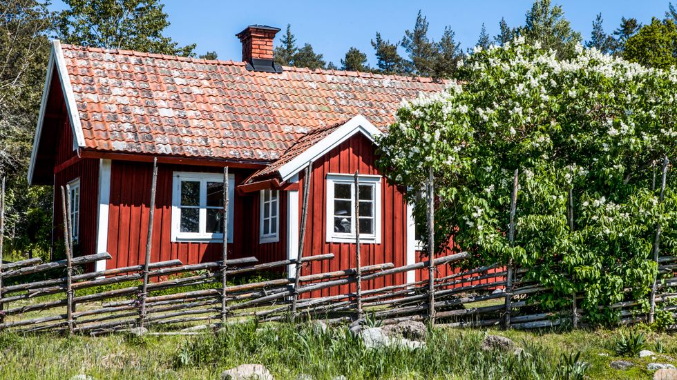 I bland annat Vansbro, Älmhult och Hagfors kan man fortfarande få ett genomsnittligt fritidsboende för under miljonen. Arkivbild.