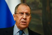 Rysslands utrikesminister Sergej Lavrov vill att tio USA-diplomater lämnar Ryssland.