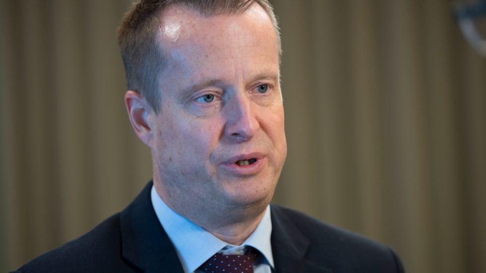 Digitaliseringsminister Anders Ygeman (S).
