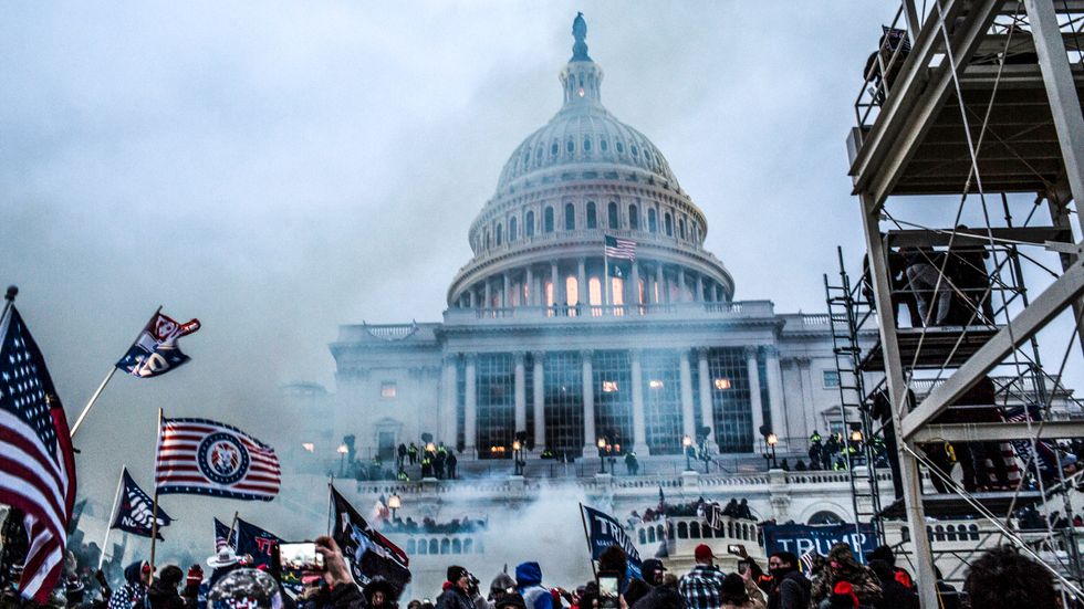 Stormningen av Kapitolium i Washington DC, USA, i onsdags.