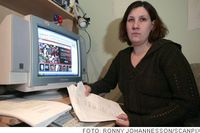 Ronina Jacobsson i Bjuv blev upprepade gånger sextrakasserad på internet. SvD berättade i måndags om hur svårt det är för den utsatte att få upprättelse, men Ronina fick gärningsmannen fälld.