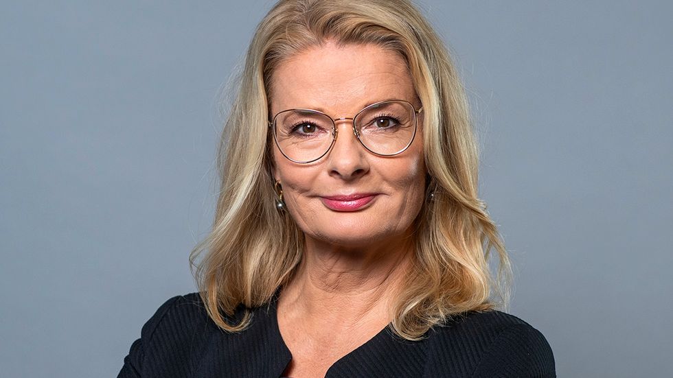Skolminister Lotta Edholm. 