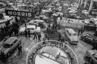 Den 33:e bilsalongen i Genève 1963.
