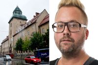 Rådhuset i Stockholm och SvD:s juridiske kommentator Mårten Schultz.