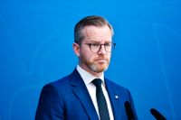 Inrikesminister Mikael Damberg (S) bjuder in berörda myndigheter och operatörerna om den nya datalagringslagen. Arkivbild.