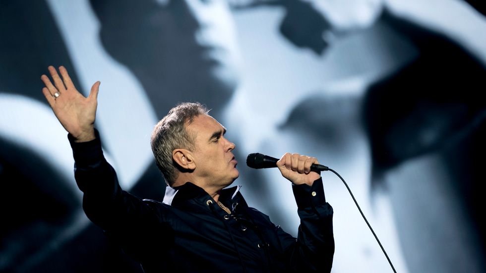 ”Morrissey låter precis så där fantastisk som våra inneboende förlorare hoppats på”, skriver Sara-Märta Höglund.