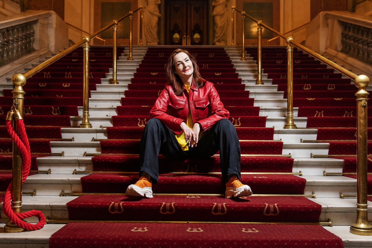Charlotte Engelkes, född 1962 i Stockholm, får SvD:s Operapris 2022.