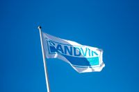 Sandvik är först ut bland verkstadsbolagen att rapportera. Arkivbild.