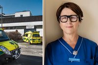 Hanne Kjöller är sjuksköterska och återkommande krönikör på Dagens Nyheters ledarsida.