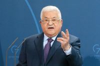 Abbas i skandal efter förintelseuttalande