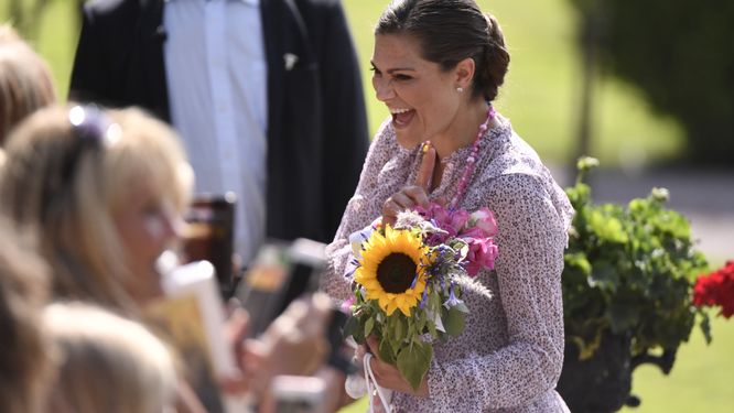Kronprinsessan Victoria fyller 41 år i dag och födelsedagen firas traditionsenligt på Öland.