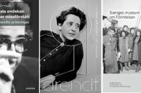 Genom Hannah Arendt närmar sig Kenneth Hermele och Ann Heberlein i var sin bok ondskans problem. Nyligen kom också den statliga utredningen om ett förintelsemuseum i Sverige.