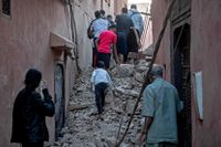 Jordbävningen i Marocko är den värsta som drabbat landet på över 100 år.