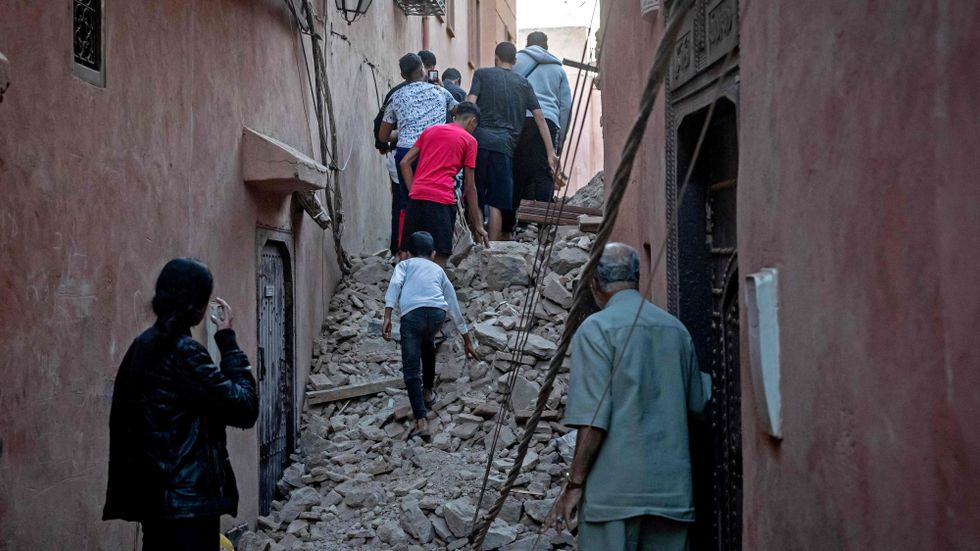 Jordbävningen i Marocko är den värsta som drabbat landet på över 100 år.