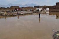 Huvudstaden i provinsen Baluchistan, Quetta, har drabbats hårt av de senaste dagarnas skyfall.
