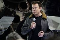 SpaceX-grundaren Elon Musk.
