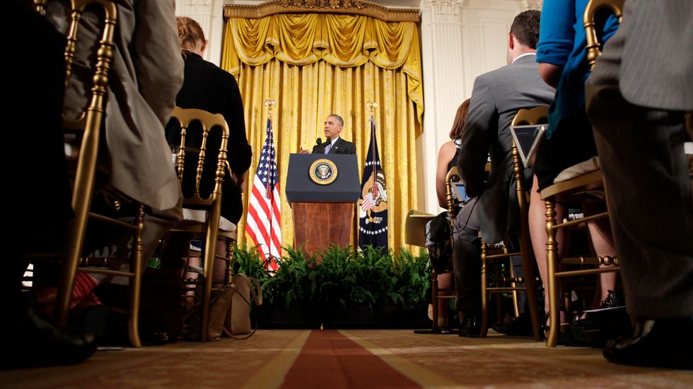 President Obama besvarar frågor om avtalet