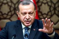 Turkiets president Erdogan kräver eftergifter för att godkänna svenskt medlemskap i Nato. 