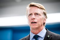 MP-språkröret Per Bolund riktar kritik mot näringsminister Karl-Petter Thorwaldsson för hans uttalanden om gruvor. Arkivbild.