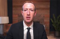 Facebooks vd Mark Zuckerberg håller inte med om bilden som målas av företaget. Arkivbild.