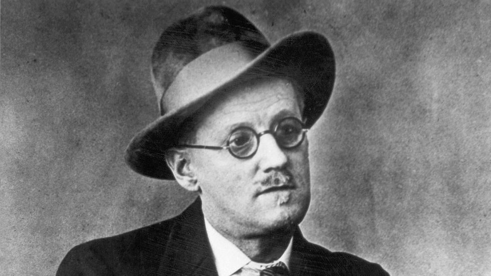 James Joyce (1882–1941) påbörjade ”Finnegans wake” 1923 och färdigställde romanen först 16 år senare.