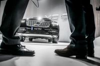 Volvo har klarat coronakrisen bra.  ”Vi hade ett fantastiskt andra halvår efter en tuff start,” säger Lex Kerssemakers, chef för Volvo Cars globala försäljning.