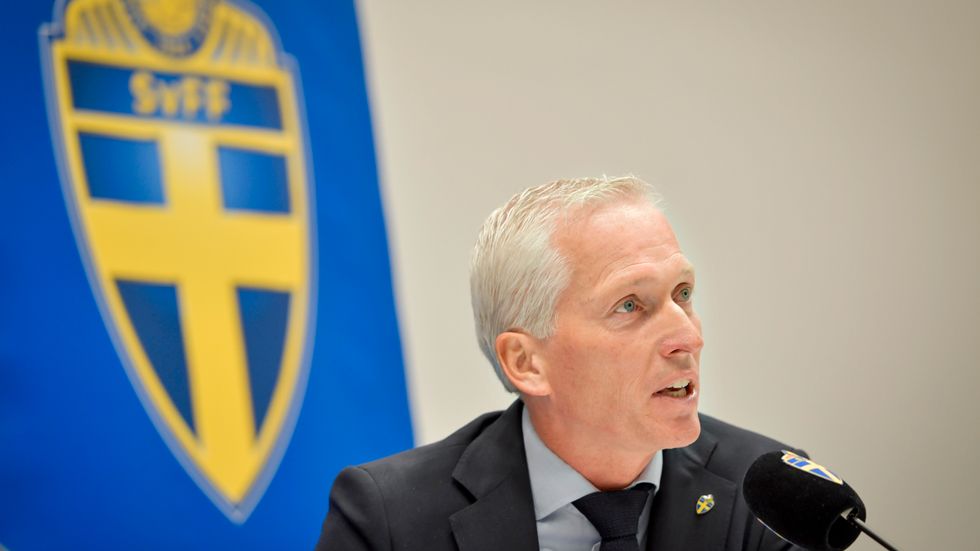 Svenska Fotbollförbundet döms till miljonböter av Fifa. Arkivbild.
