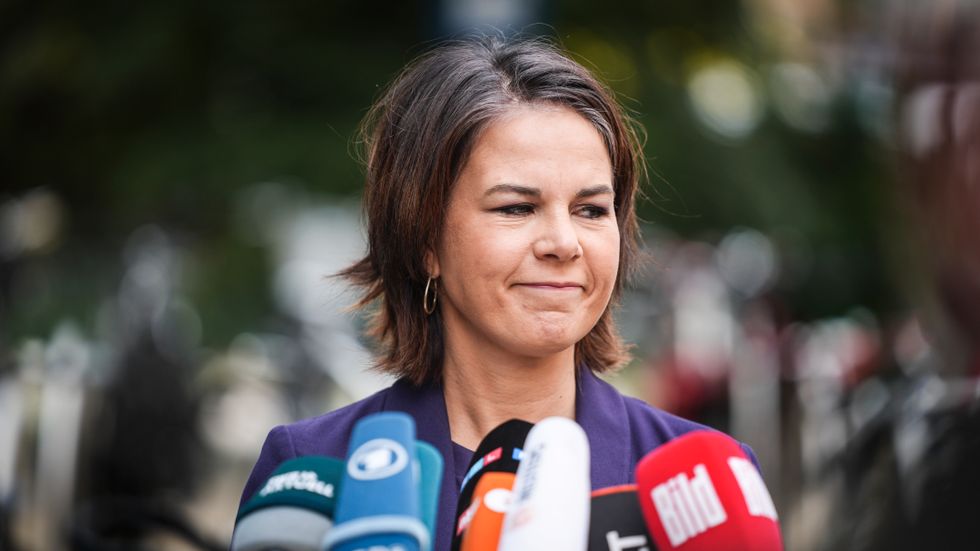 Miljöpartiet med dess ledare Annalena Baerbock ökade, även om partiet inte nådde lika högt som opinionsmätningarna nyligen indikerade.